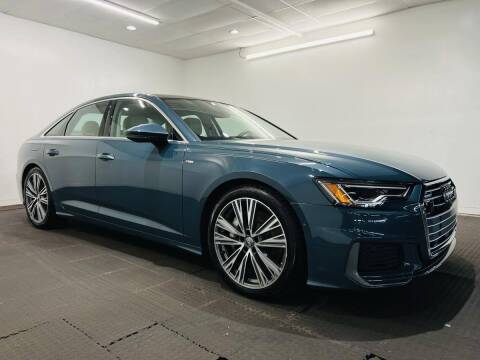 2020 Audi A6 for sale at Champagne Motor Car Company in Willimantic CT