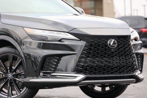 2026 Lexus RX 350 F SPORT Handling