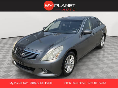 2012 Infiniti G37 Sedan x