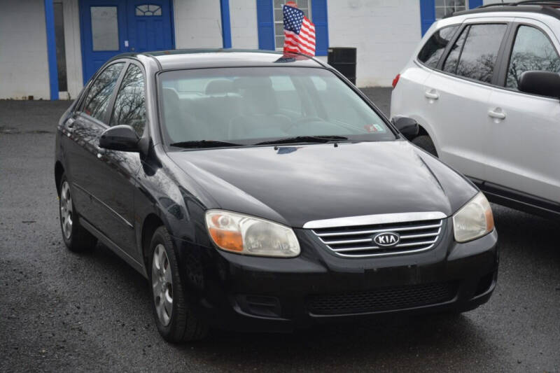 2008 Kia Spectra for sale at Noble PreOwned Auto Sales in Martinsburg WV