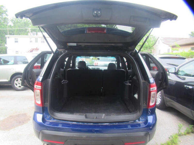 2013 Ford Explorer Police Interceptor Utility