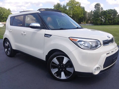 2015 Kia Soul for sale at Sinclair Auto Inc. in Pendleton IN