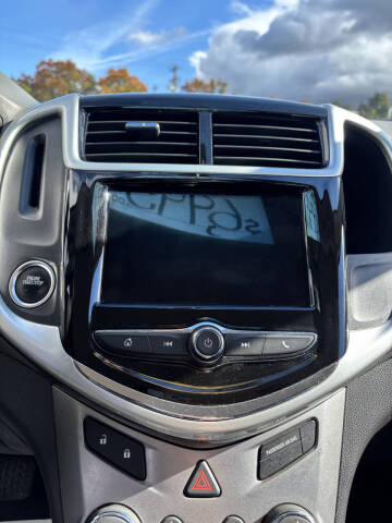 2019 Chevrolet Sonic Premier Auto