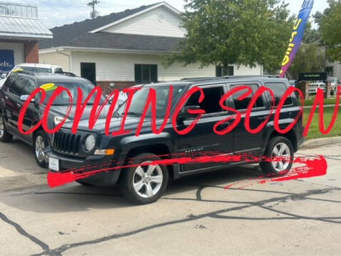 2014 Jeep Patriot for sale at Rolling Wheels LLC in Hesston KS
