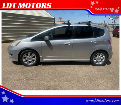 2011 Honda Fit for sale at LDT MOTORS in Amarillo TX