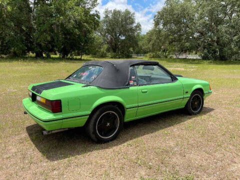 1983 Ford Mustang GLX