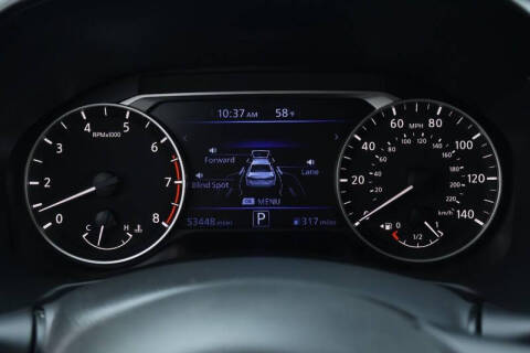 2022 Nissan Altima 2.5 SR