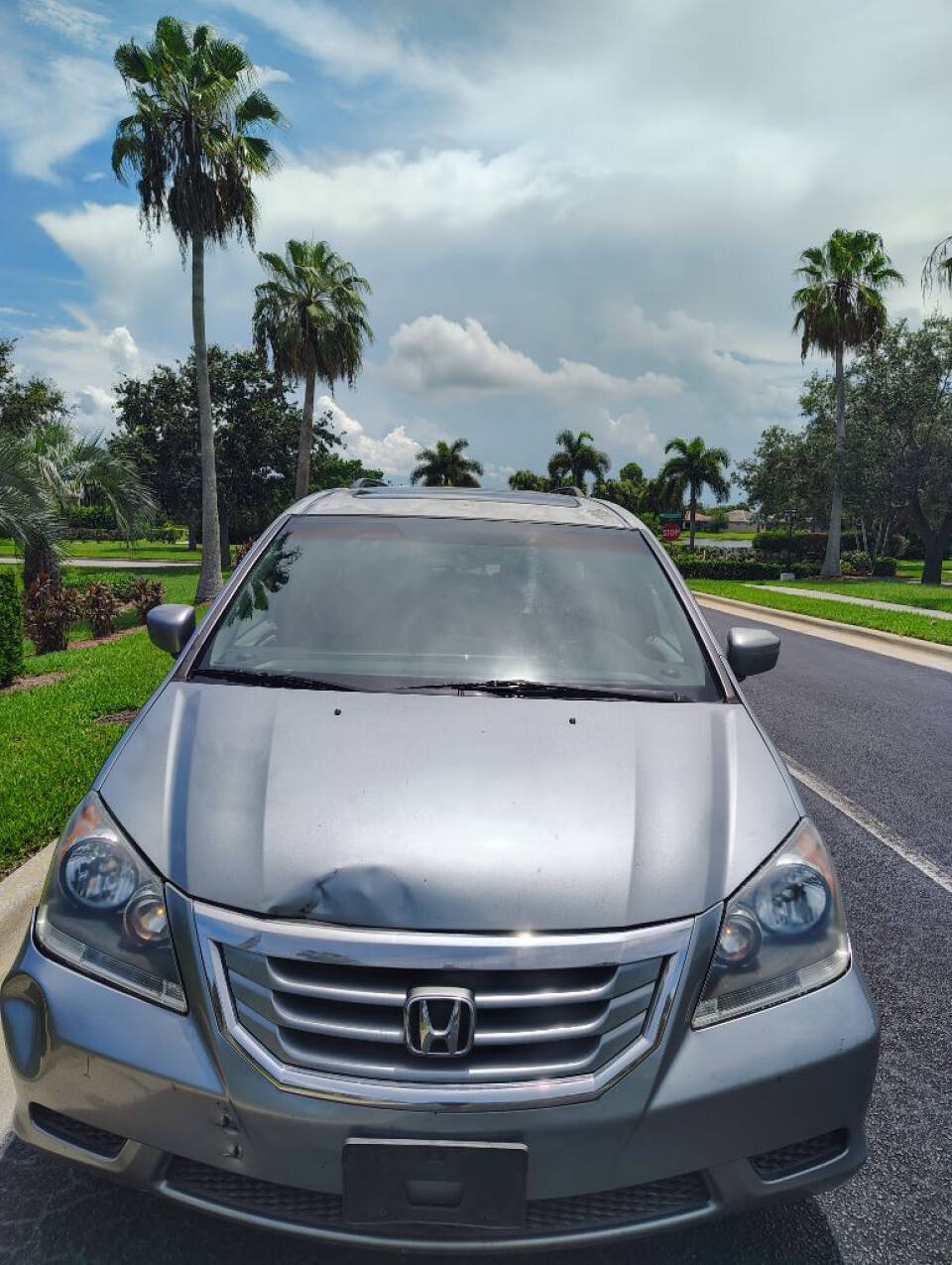 2009 Honda Odyssey for sale at Amatrudi Motor Sports in Fort Pierce, FL