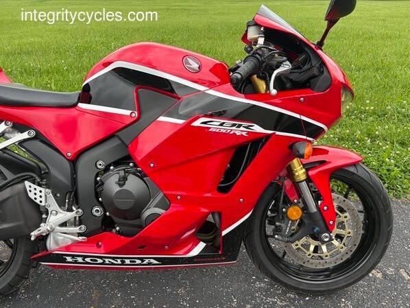 2018 Honda CBR600RR
