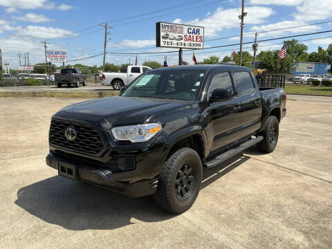 2023 Toyota Tacoma for sale at HOUSTON CAR SALES INC in Houston TX