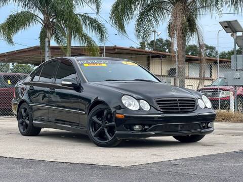 2006 Mercedes-Benz C-Class for sale at EASYCAR GROUP in Orlando FL