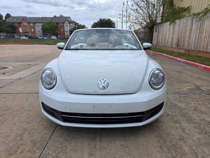 2015 Volkswagen Beetle Convertible 1.8T