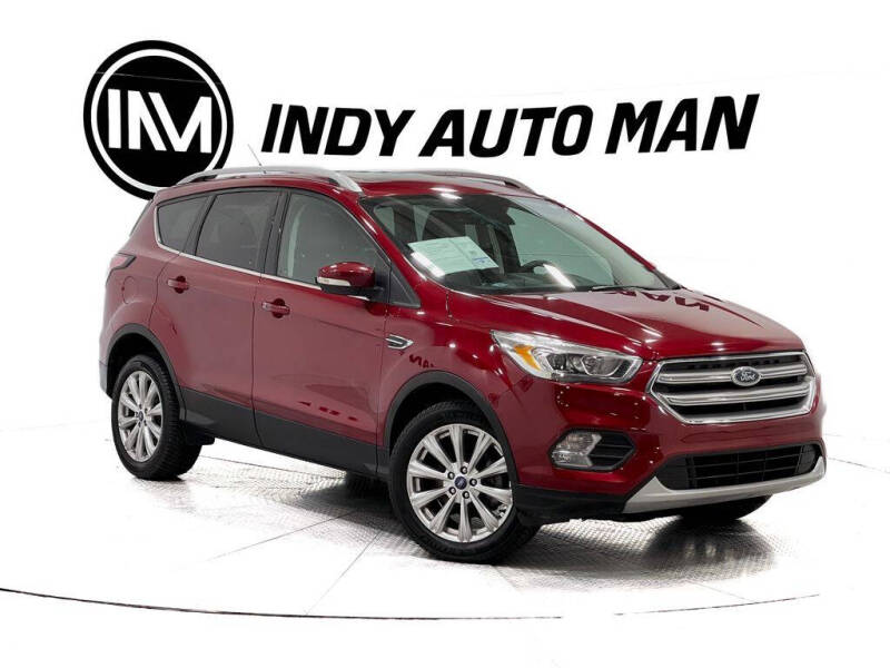 2017 Ford Escape Titanium