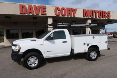 2022 RAM 2500 for sale at DAVE CORY MOTORS in Houston TX