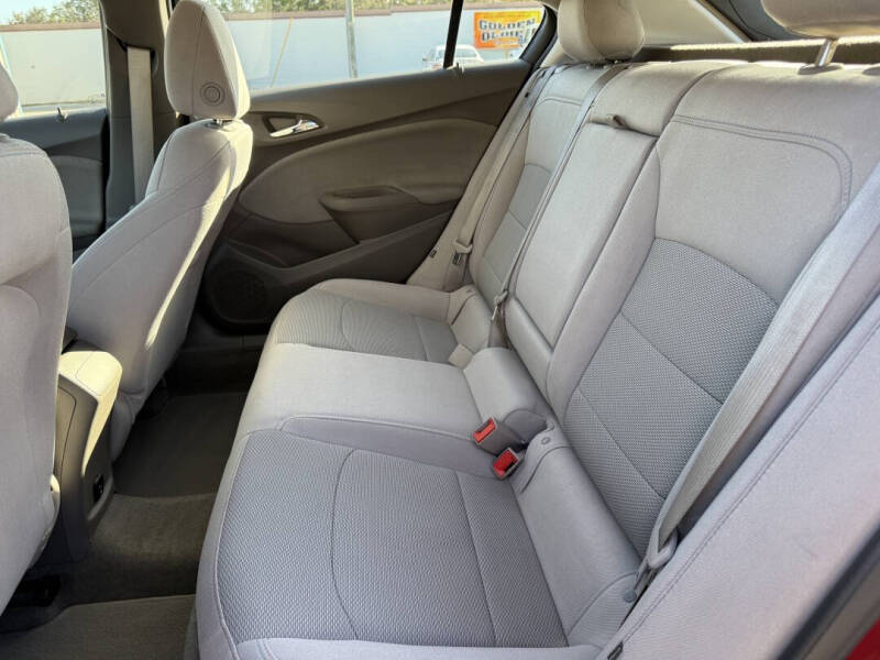 2018 Chevrolet Cruze LT Auto