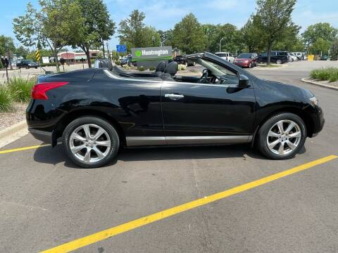 2014 Nissan Murano CrossCabriolet for sale at Suburban Auto Sales LLC in Madison Heights MI