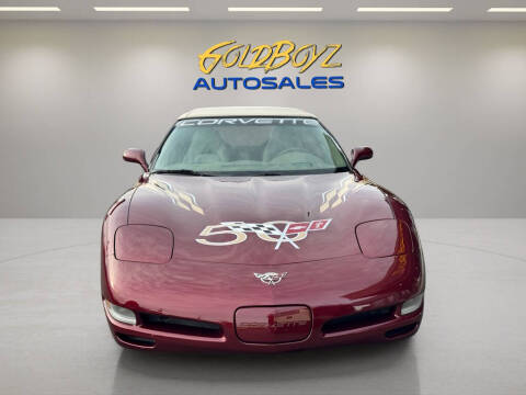 2003 Chevrolet Corvette