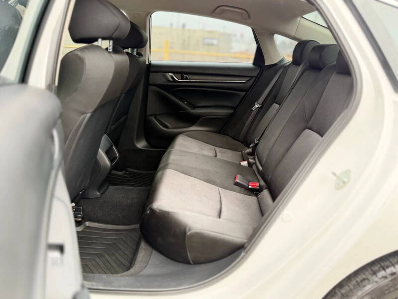 2018 Honda Accord LX