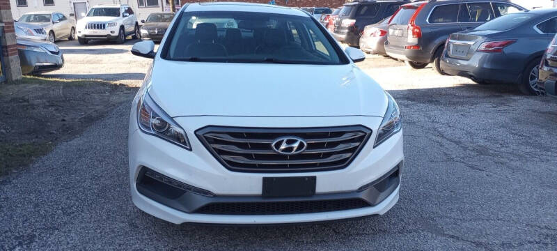 2017 Hyundai Sonata for sale at Speigner Auto Mart LLC in Maple Heights OH