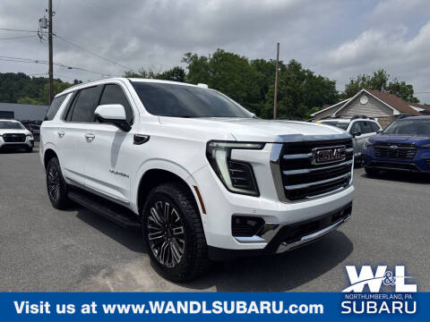2025 GMC Yukon Elevation