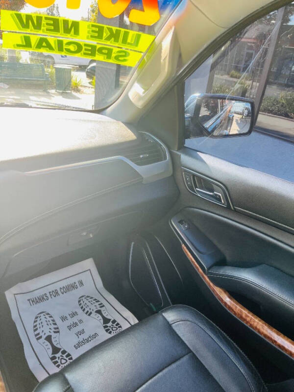 2015 Chevrolet Tahoe LTZ