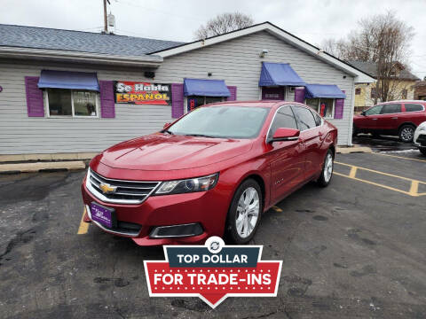 2015 Chevrolet Impala for sale at First  Autos - First Autos in Rockford IL