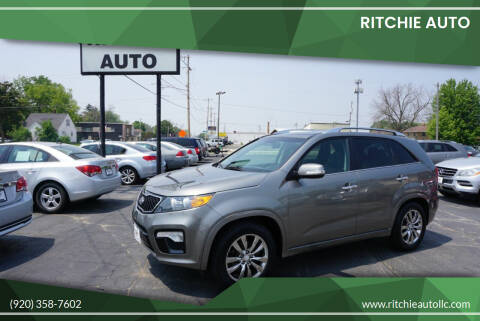 2012 Kia Sorento for sale at Ritchie Auto in Appleton WI