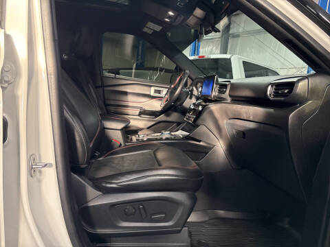 2022 Ford Explorer ST-Line