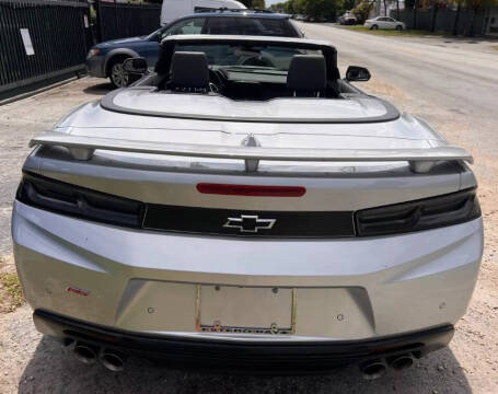 2018 Chevrolet Camaro LT