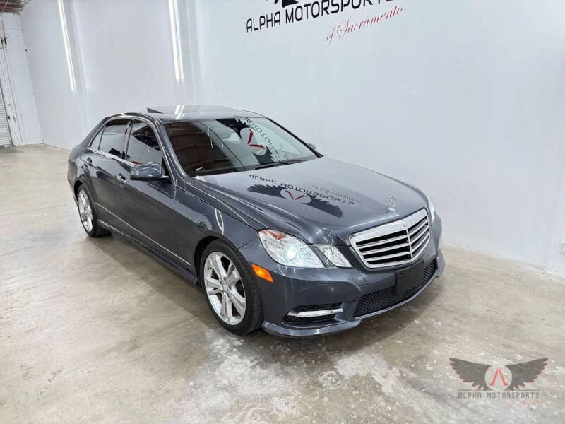 2013 Mercedes-Benz E-Class E 350 Sport