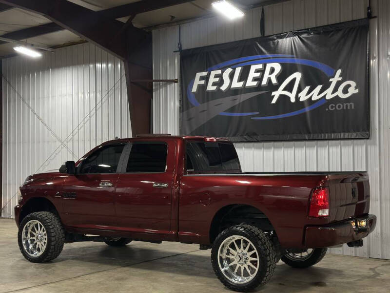 2017 RAM 2500 Lone Star
