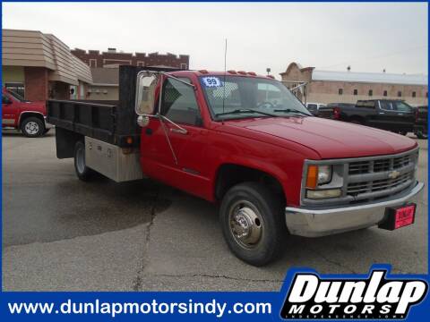 1999 Chevrolet C/K 3500 Series for sale at DUNLAP MOTORS INC in Independence IA