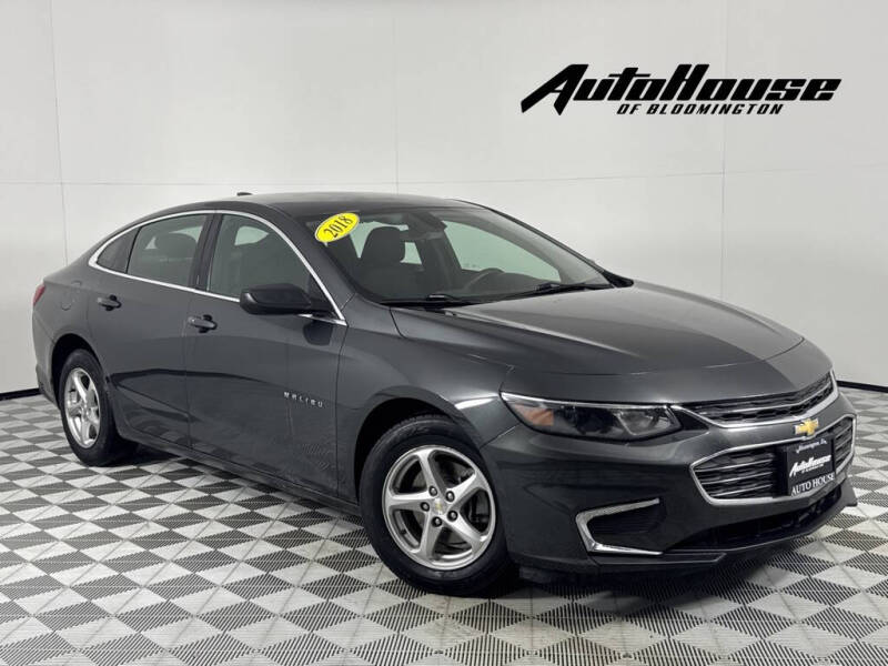 2018 Chevrolet Malibu LS
