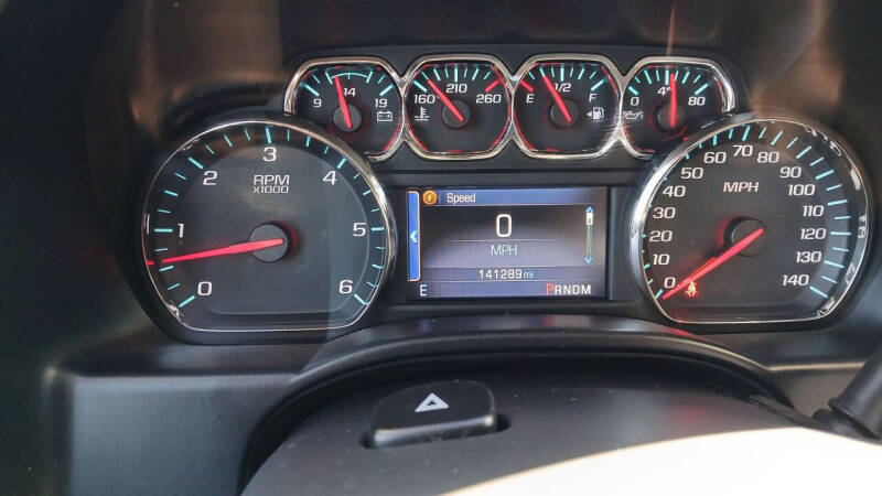 2014 Chevrolet Silverado 1500