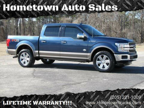 2020 Ford F-150 for sale at Hometown Auto Sales - Trucks in Jasper AL