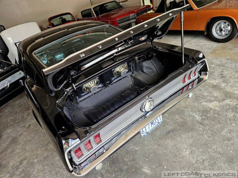 1967 Ford Mustang Custom Fastback