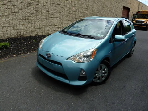 2012 Toyota Prius c Three