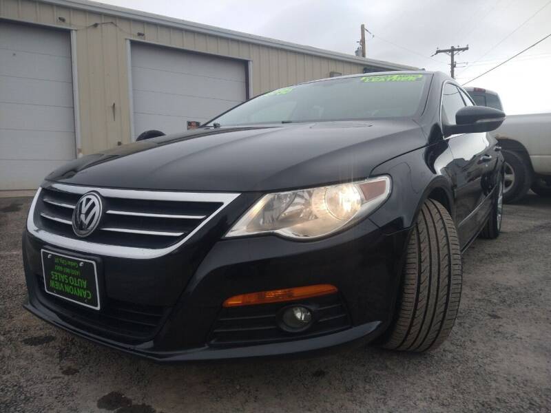 2010 Volkswagen CC for sale at Canyon View Auto Sales in Cedar City UT