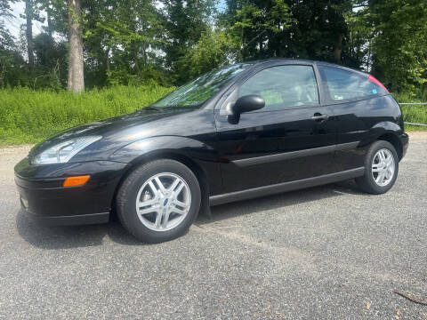 2000 Ford Focus ZX3