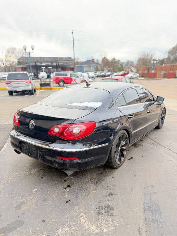 2009 Volkswagen CC VR6 4Motion