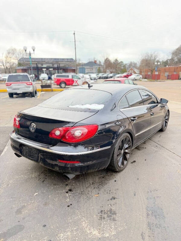 2009 Volkswagen CC VR6 4Motion