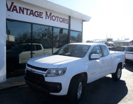 2021 Chevrolet Colorado for sale at Vantage Motors LLC in Raytown MO