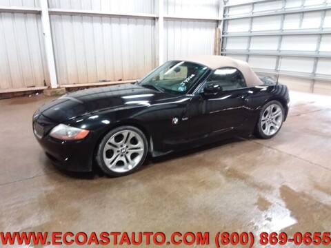 2003 BMW Z4 for sale at East Coast Auto Source Inc. in Bedford VA