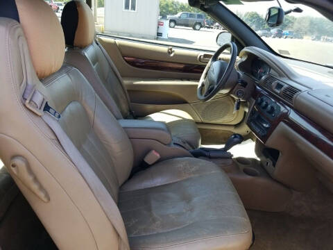2002 Chrysler Sebring LXi