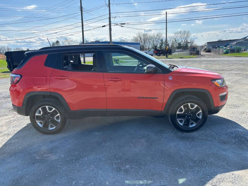 2017 Jeep Compass Trailhawk