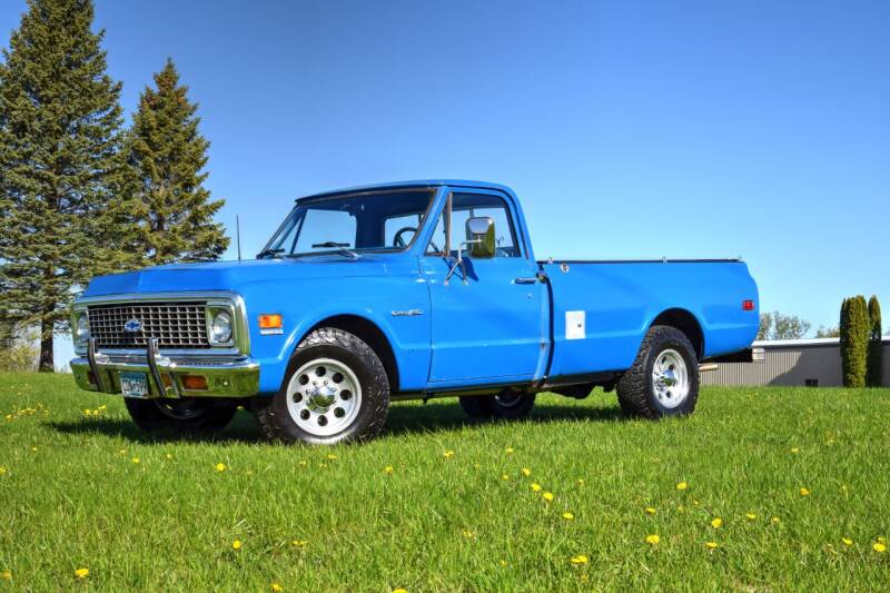 1972 Chevrolet C/K 20 Series for sale at Hooked On Classics in Watertown MN