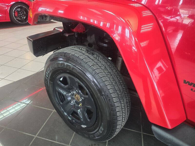 2014 Jeep Wrangler Unlimited Sahara