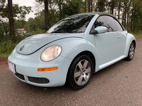 2006 Volkswagen New Beetle Convertible for sale at Next Autogas Auto Sales in Jacksonville FL