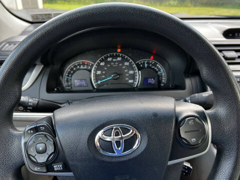 2012 Toyota Camry LE