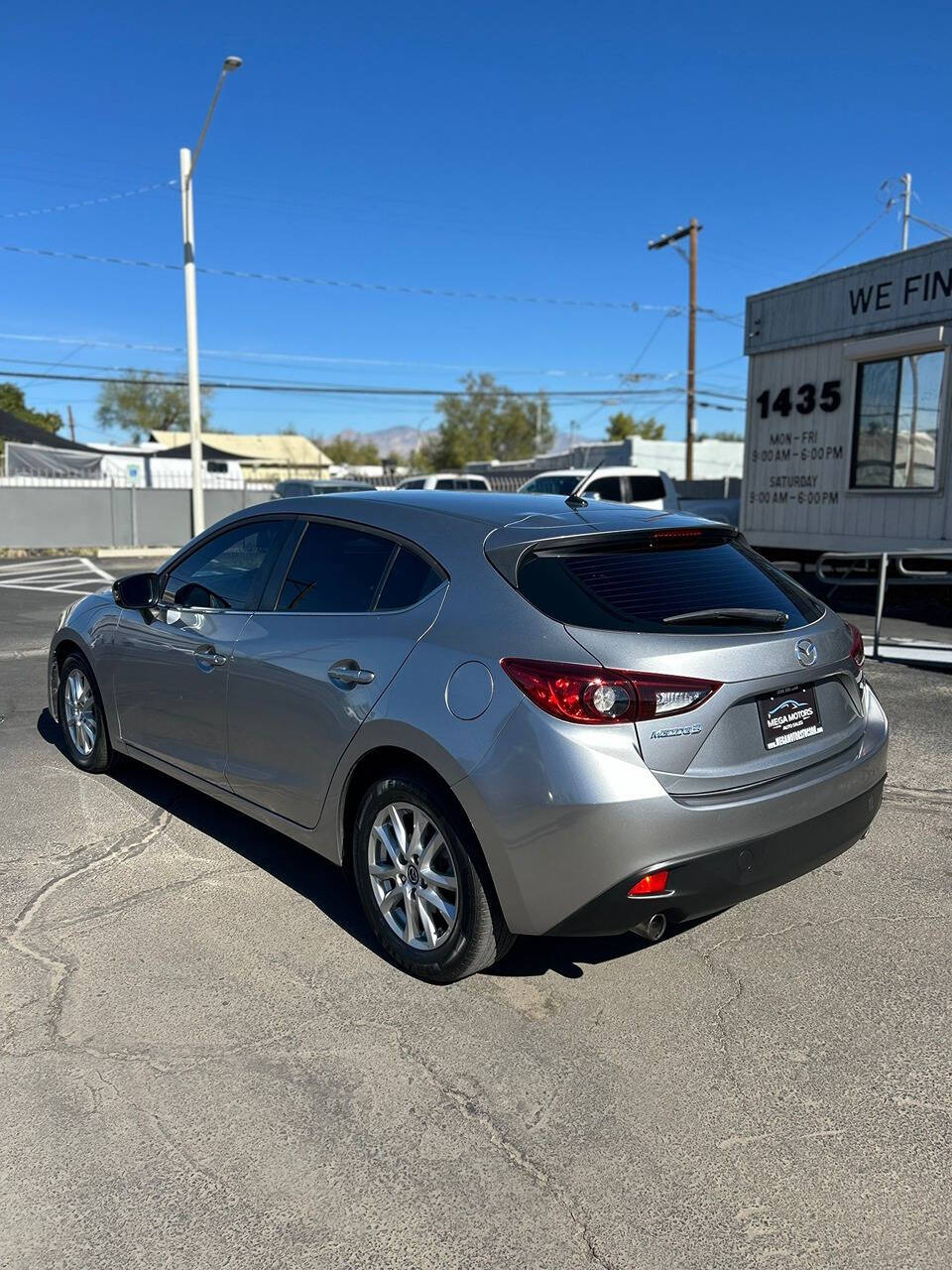 2016 Mazda Mazda3 for sale at MEGA MOTORS AUTO SALES in Tucson, AZ